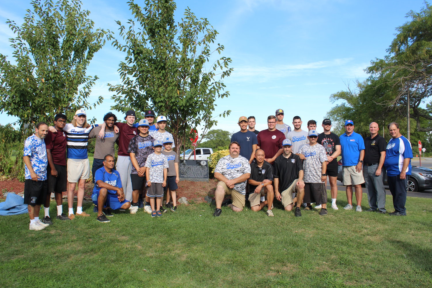 Rob Oliveri remembered with park monument Herald Community Newspapers